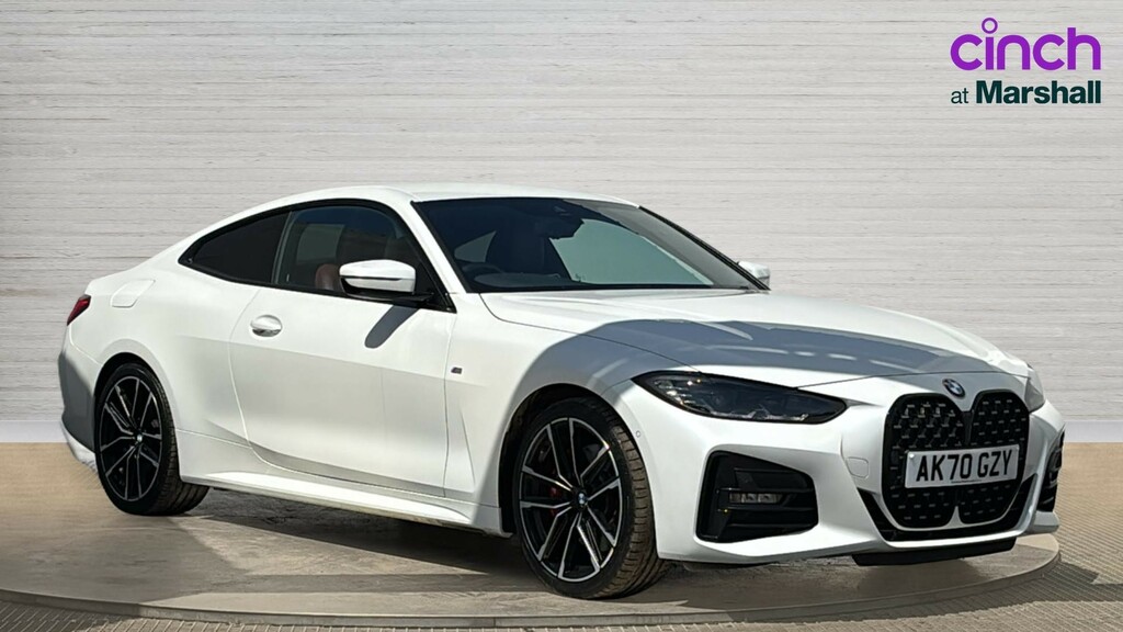 BMW 4 Series 4 Series 420I M Sport Step White
