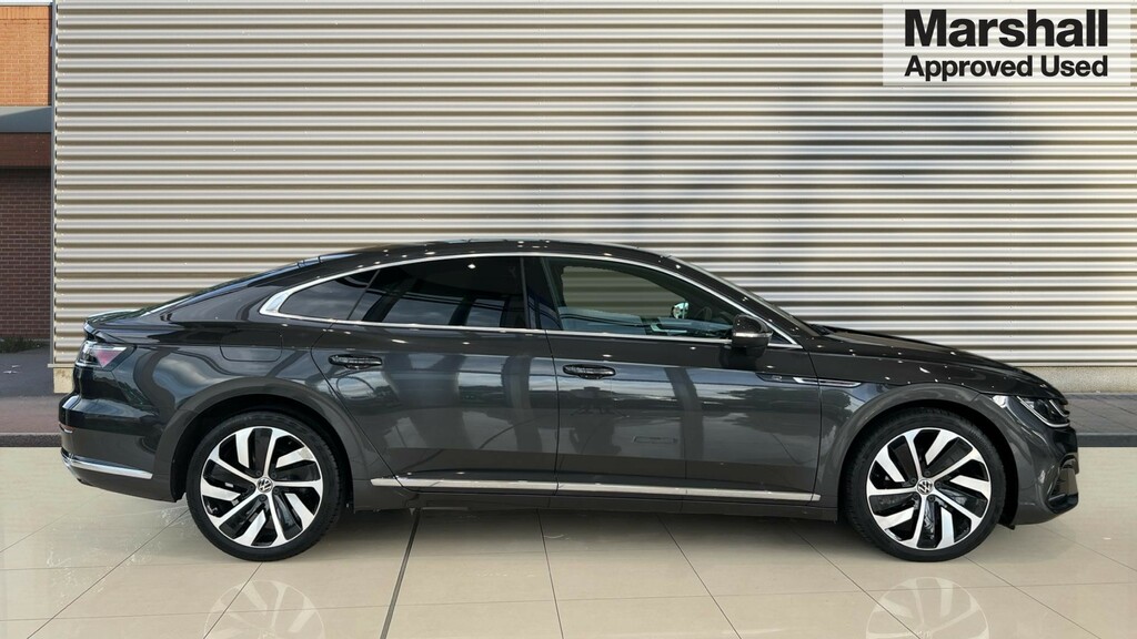 Volkswagen Arteon Arteon 2.0 Tdi 200 R-line Dsg Grey #2