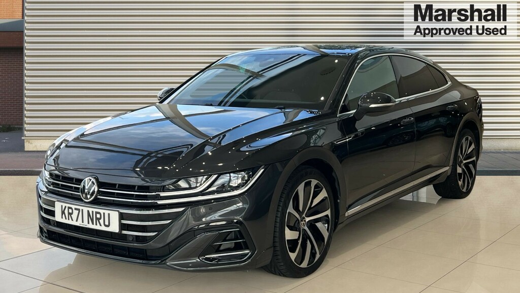 Volkswagen Arteon Arteon 2.0 Tdi 200 R-line Dsg Grey #6
