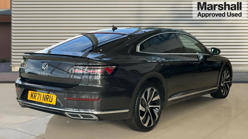 Volkswagen Arteon Arteon 2.0 Tdi 200 R-line Dsg Grey #3