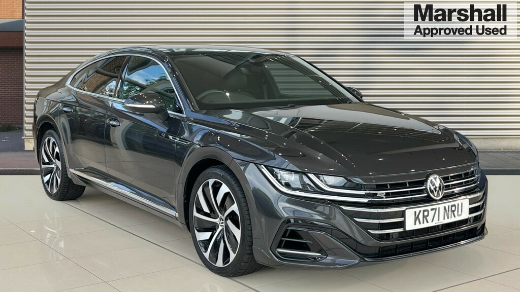 Volkswagen Arteon Arteon 2.0 Tdi 200 R-line Dsg Grey