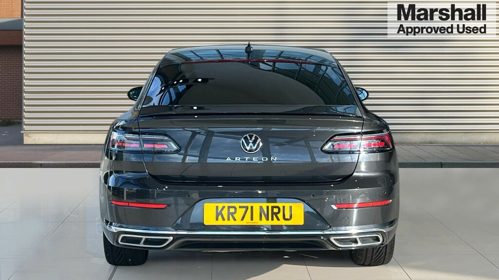 Volkswagen Arteon Arteon 2.0 Tdi 200 R-line Dsg Grey #4