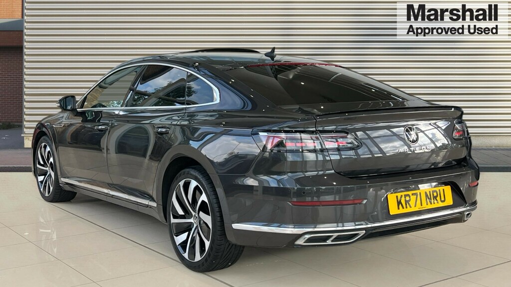 Volkswagen Arteon Arteon 2.0 Tdi 200 R-line Dsg Grey #5