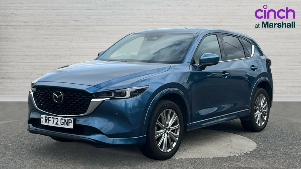 Mazda CX-5 2.0 Skyactiv-g Sport Edition Euro 6 Ss Blue #7