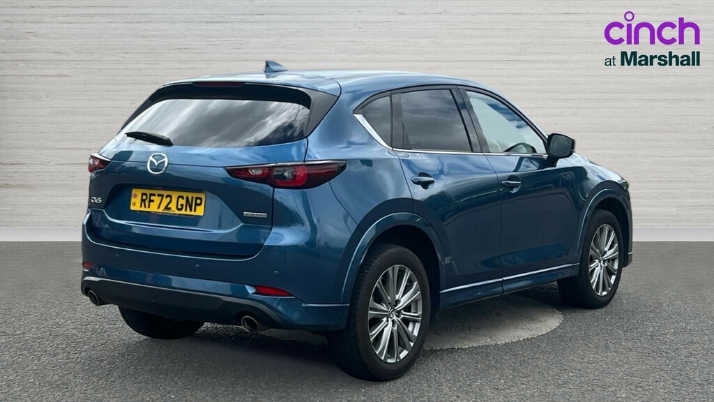 Mazda CX-5 Cx-5 2.0 Gt Sport Blue #3