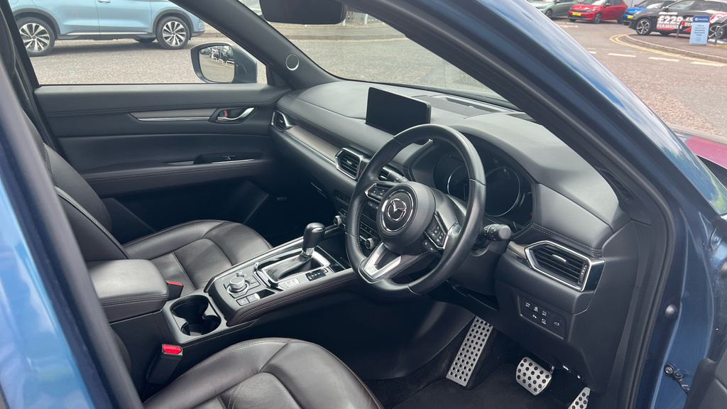 Mazda CX-5 2.0 Skyactiv-g Sport Edition Euro 6 Ss Blue #9