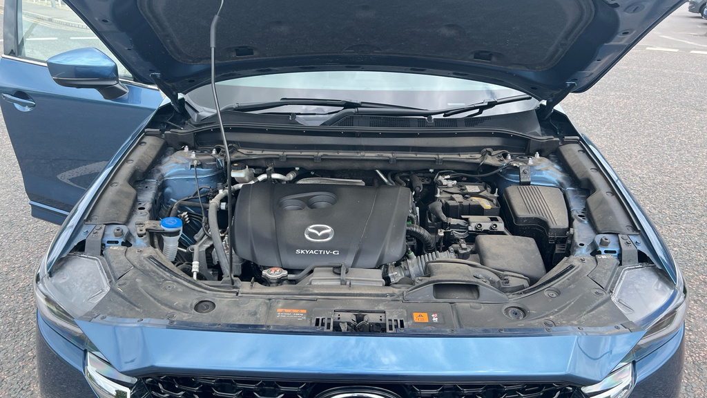Mazda CX-5 2.0 Skyactiv-g Sport Edition Euro 6 Ss Blue #16