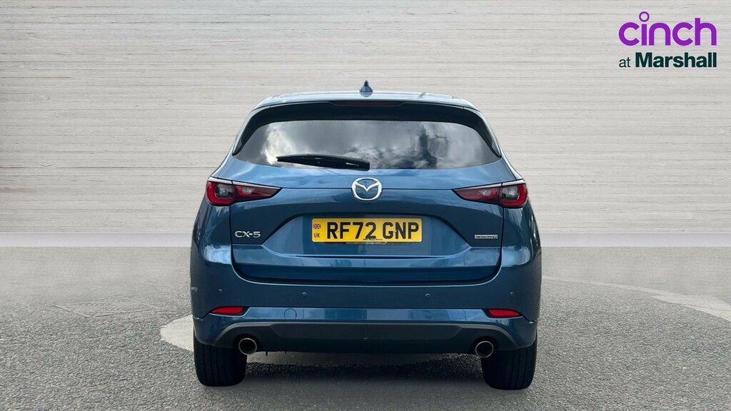 Mazda CX-5 Cx-5 2.0 Gt Sport Blue #4