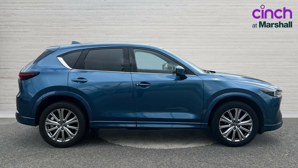 Mazda CX-5 Cx-5 2.0 Gt Sport Blue #2