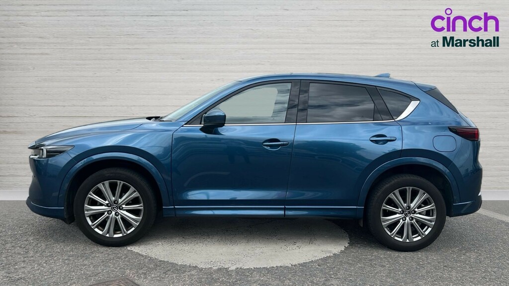 Mazda CX-5 Cx-5 2.0 Gt Sport Blue #6