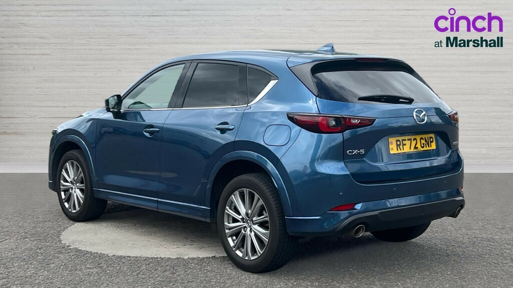 Mazda CX-5 Cx-5 2.0 Gt Sport Blue #5