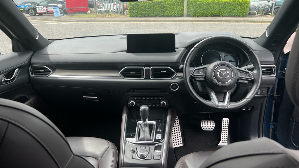 Mazda CX-5 2.0 Skyactiv-g Sport Edition Euro 6 Ss Blue #11