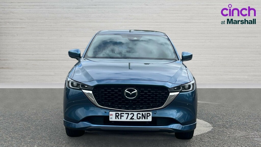 Mazda CX-5 2.0 Skyactiv-g Sport Edition Euro 6 Ss Blue #8