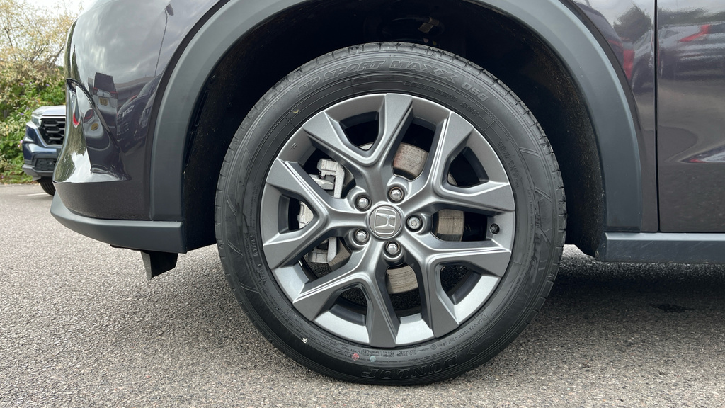 Honda Zr-V Elegance Blue #18