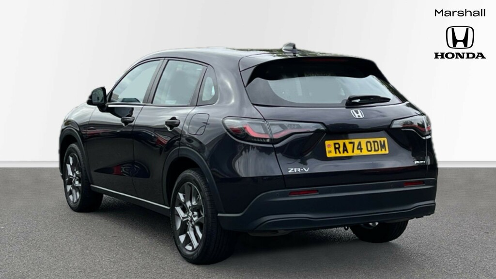 Honda Zr-V Zr-v 2.0 Ehev Elegance Cvt Black #3
