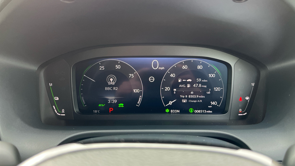 Honda Zr-V Elegance Blue #11