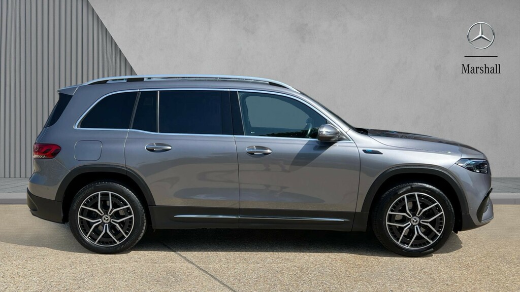 Mercedes-Benz EQB Eqb 350 4M 215Kw Amg Line Premium 66.5Kwh LC22CZZ Grey #4