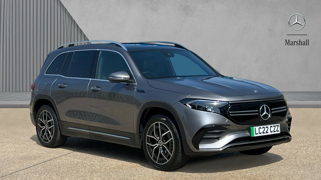 Mercedes-Benz EQB Eqb 350 4M 215Kw Amg Line Premium 66.5Kwh Grey