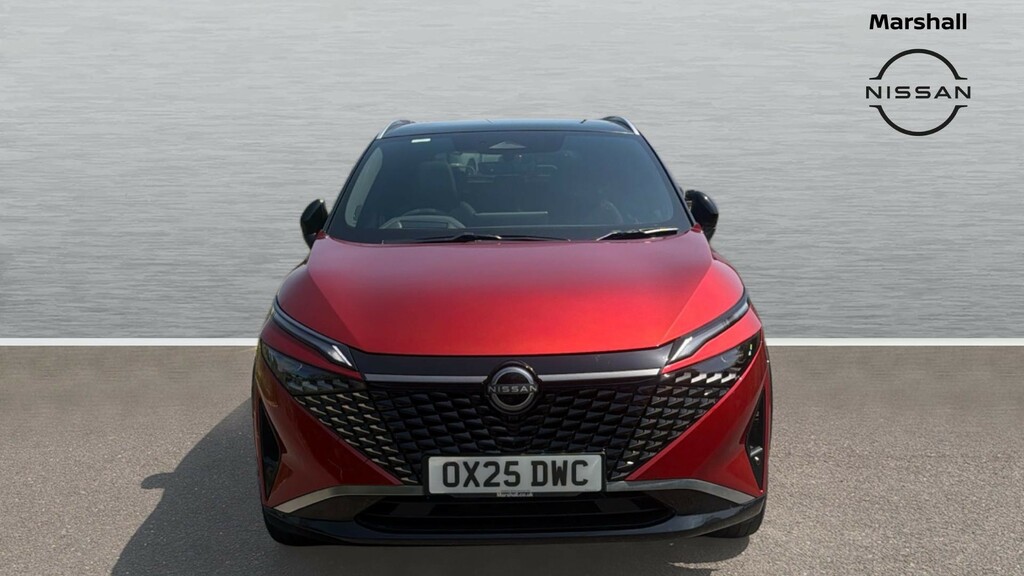 Nissan Qashqai Qashqai 1.3 Dig-t Mh 158 Tekna Xtronic OX25DWC Red #5