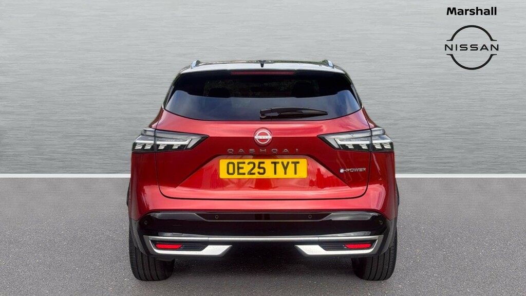 Nissan Qashqai Qashqai 1.5 E-power Tekna Red #6