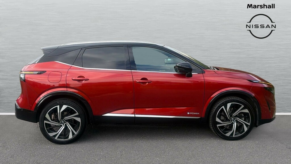 Nissan Qashqai Qashqai 1.5 E-power Tekna Red #3