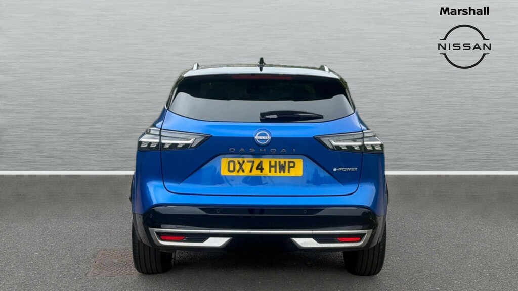 Nissan Qashqai Qashqai 1.5 E-power Tekna Blue #6