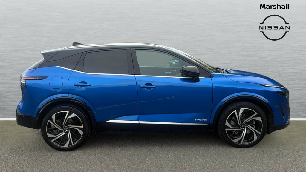 Nissan Qashqai Qashqai 1.5 E-power Tekna Blue #3