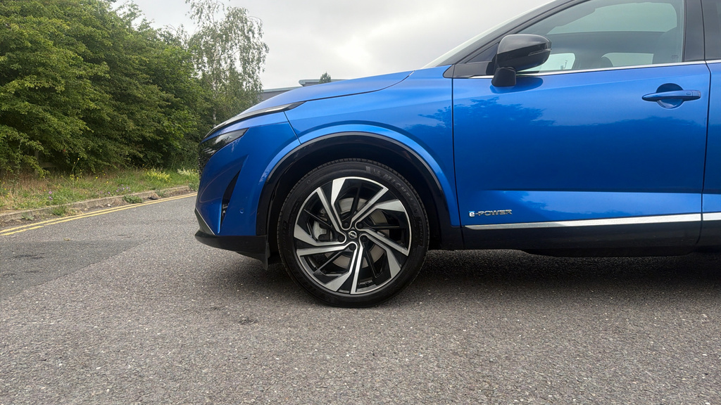 Nissan Qashqai Qashqai 1.5 E-power Tekna Blue #4