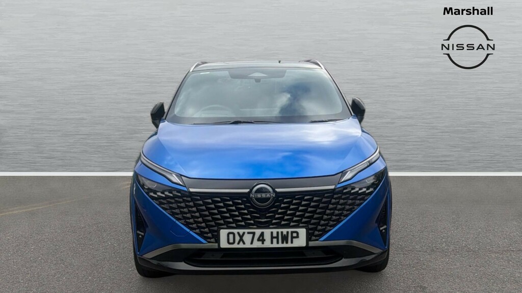 Nissan Qashqai Qashqai 1.5 E-power Tekna Blue #5