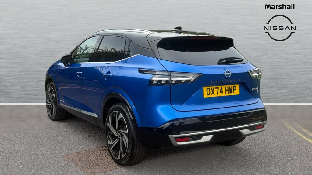 Nissan Qashqai Qashqai 1.5 E-power Tekna Blue #2
