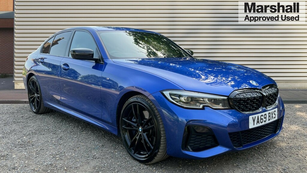 BMW 3 Series 3 Series M340i Xdrive Step Blue