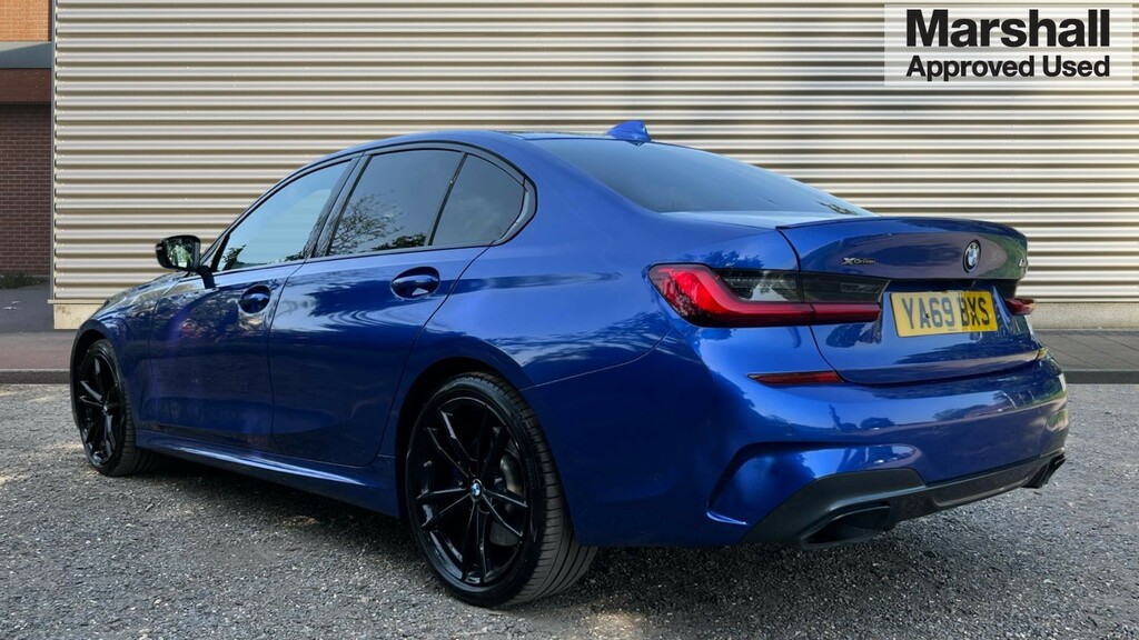 BMW 3 Series 3 Series M340i Xdrive Step YA69BXS Blue #5