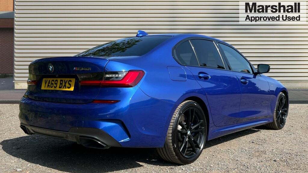 BMW 3 Series 3 Series M340i Xdrive Step YA69BXS Blue #3