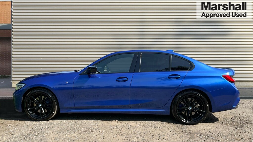 BMW 3 Series 3 Series M340i Xdrive Step YA69BXS Blue #6