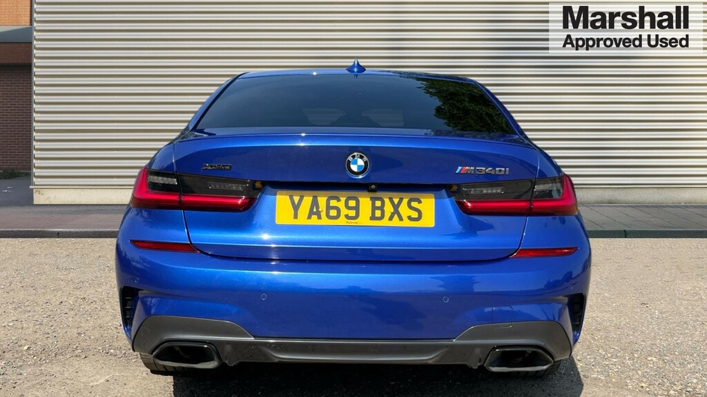 BMW 3 Series 3 Series M340i Xdrive Step YA69BXS Blue #4