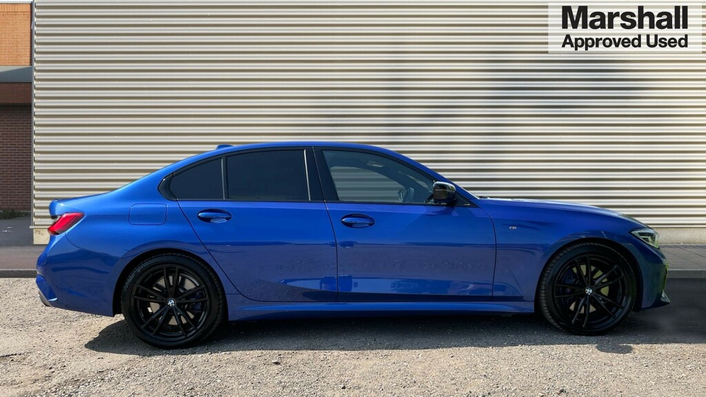 BMW 3 Series 3 Series M340i Xdrive Step YA69BXS Blue #2