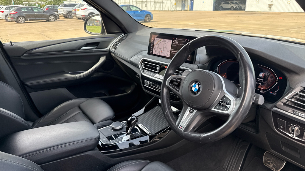 BMW X3 X3 Xdrive20d Mht M Sport Step NX71MWN Black #6