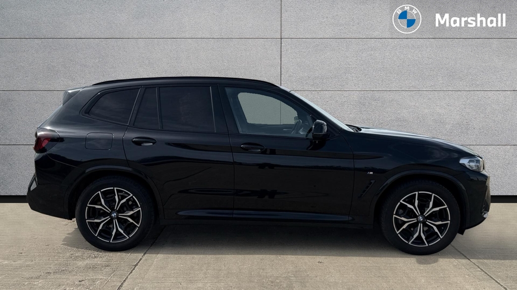 BMW X3 X3 Xdrive20d Mht M Sport Step NX71MWN Black #3