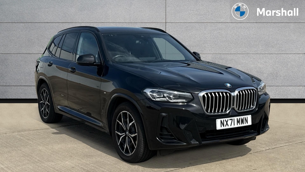 BMW X3 X3 Xdrive20d Mht M Sport Step Black