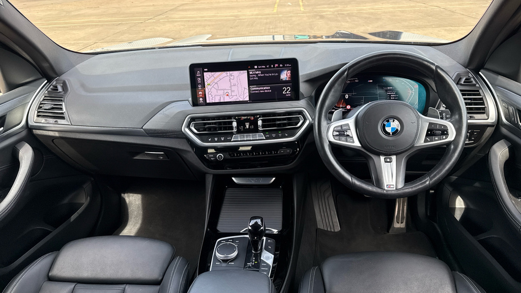 BMW X3 X3 Xdrive20d Mht M Sport Step NX71MWN Black #4