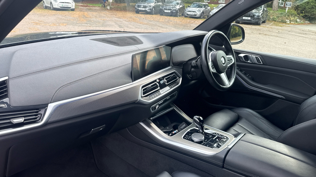 BMW X5 X5 Xdrive30d M Sport Blue #7