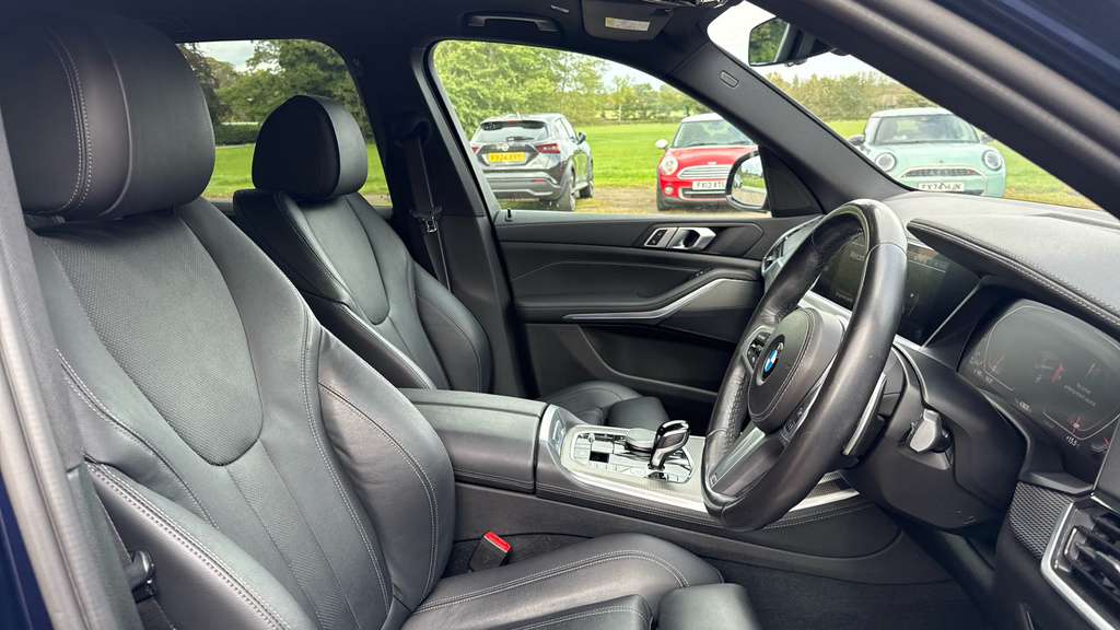 BMW X5 X5 Xdrive30d M Sport Blue #11