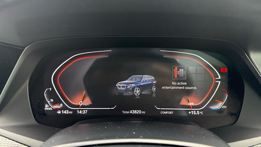 BMW X5 X5 Xdrive30d M Sport Blue #9
