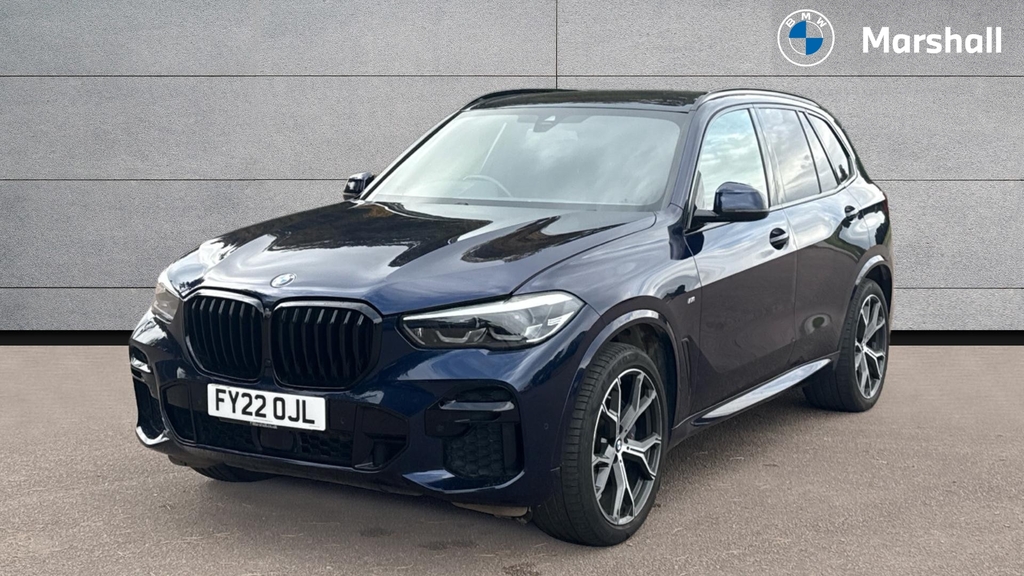 BMW X5 X5 Xdrive30d M Sport Blue #23