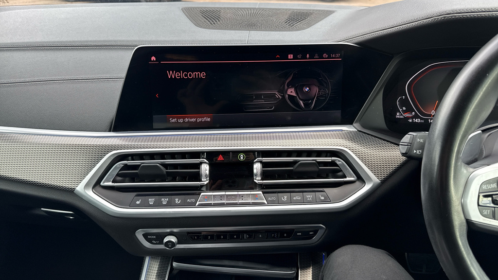 BMW X5 X5 Xdrive30d M Sport Blue #8