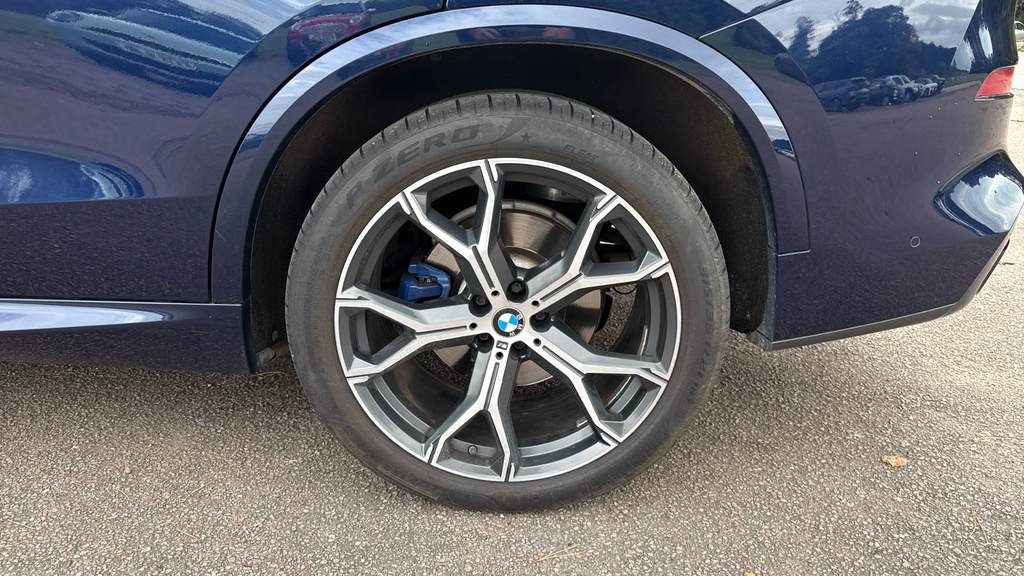 BMW X5 X5 Xdrive30d M Sport Blue #26