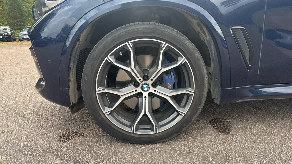 BMW X5 X5 Xdrive30d M Sport Blue #25