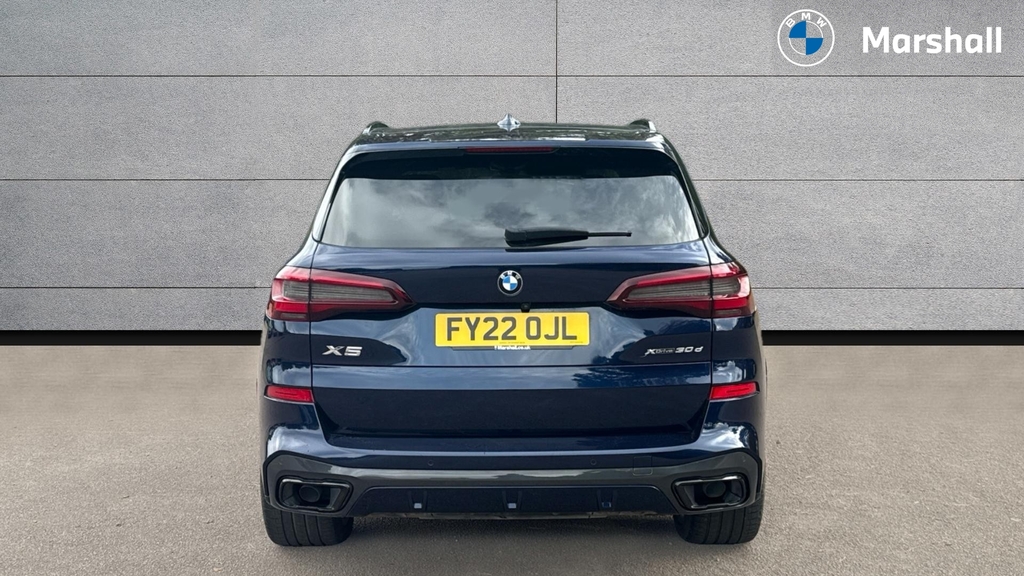 BMW X5 X5 Xdrive30d M Sport Blue #15
