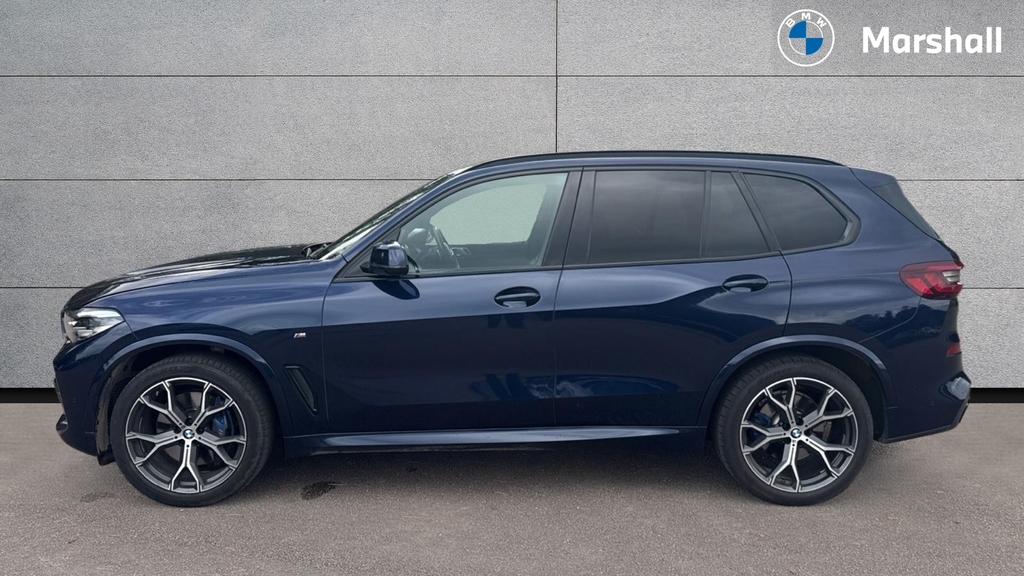BMW X5 X5 Xdrive30d M Sport Blue #24