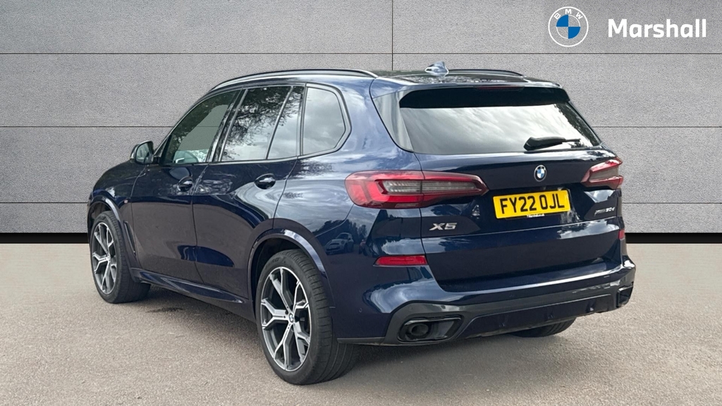 BMW X5 X5 Xdrive30d Mht M Sport Pro Pack Blue #2